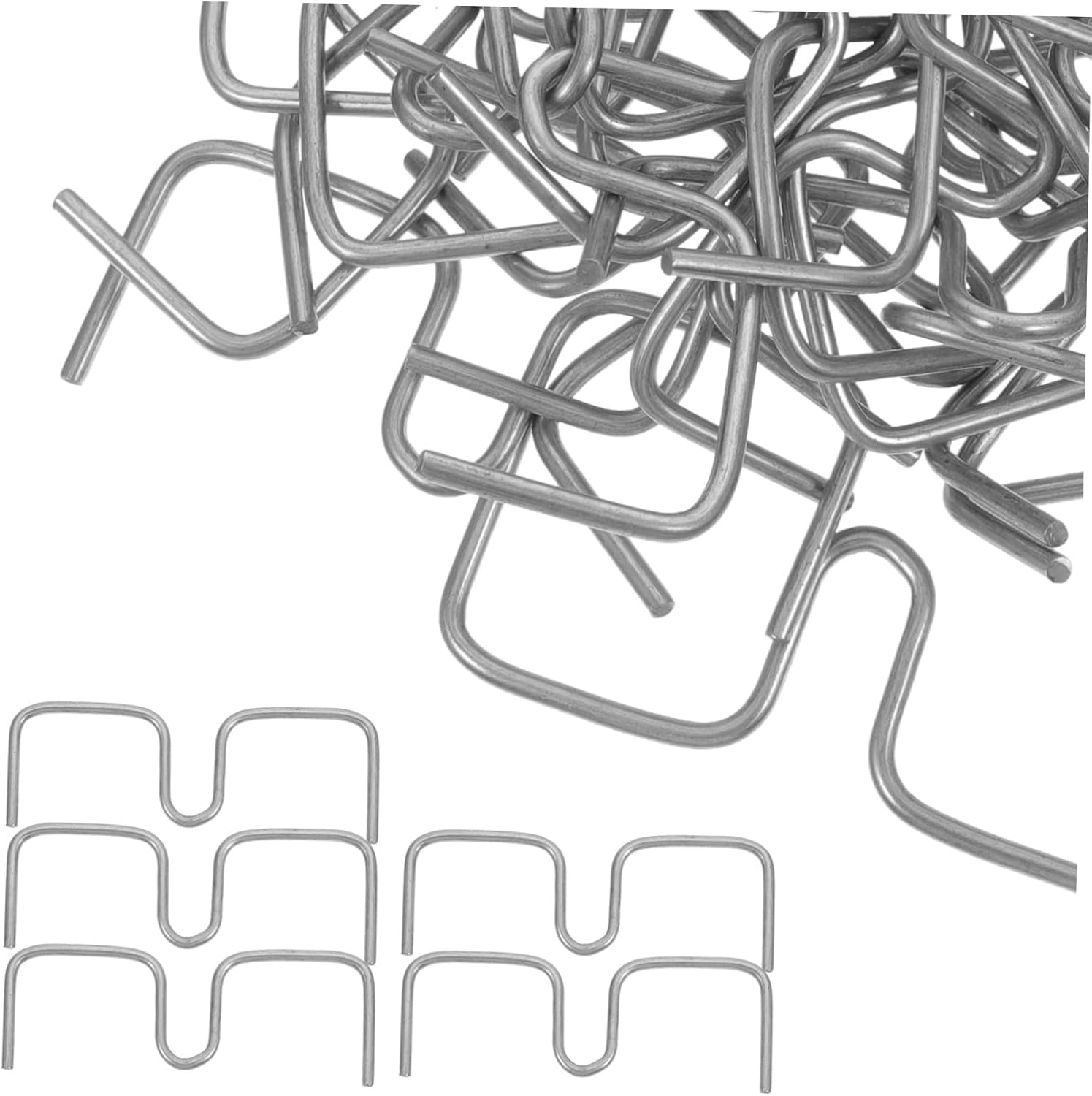 JOINPAYA Plant Branch Spreader and Bending Clamps for Fruit Trees Gardening 8Cm M-Shaped Branch Fixing Tools 50 Pieces for Tree Shaping and Support image number 5