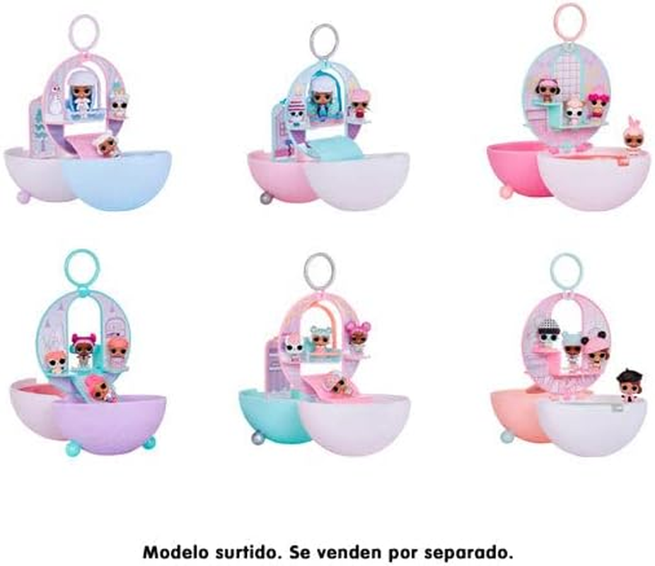 Mini L.O.L. Surprise! Winter Family Playset Collection with 8+ Surprises &ndash; Great for Kids Ages 4 (583943BULK) image number 4