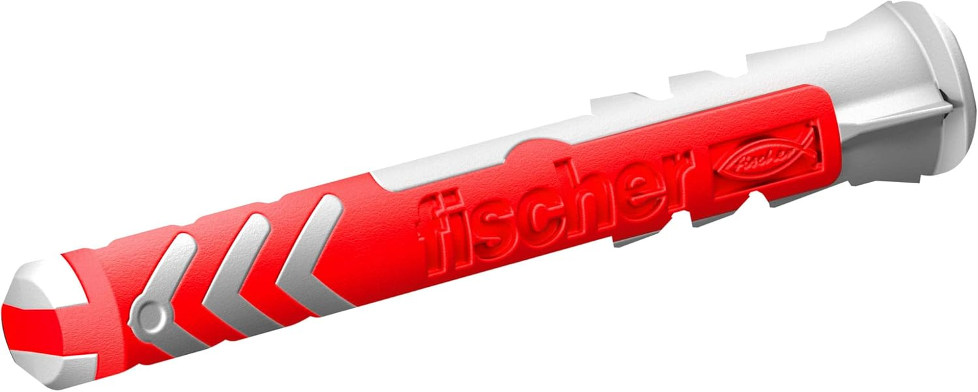 Fischer Duopower 8 X 65, Powerful Universal Plug with Intelligent 2-Component Technology for Fastenings in Concrete, Bricks, Stone, Etc., 50 Plugs without Screws