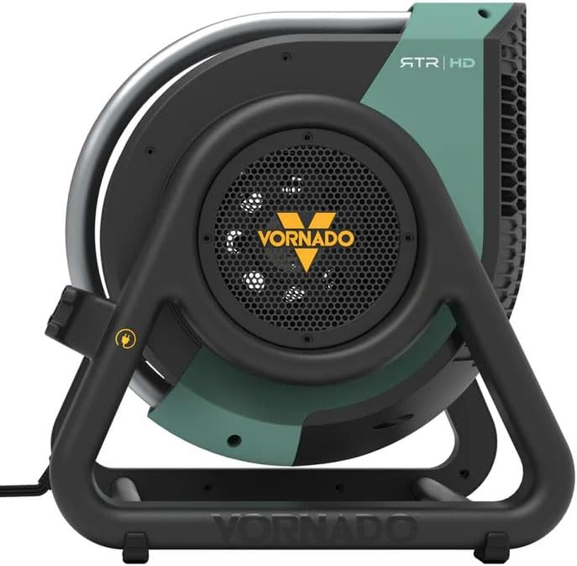 Vornado RTR Heavy-Duty Air Circulator Fan, Green image number 4