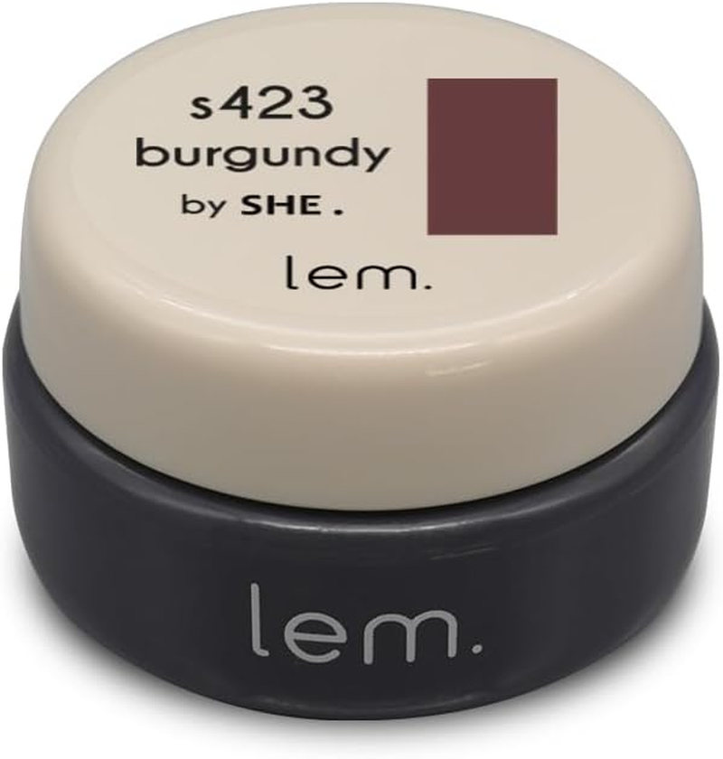 Lem. Lm-S423 Burgundy
