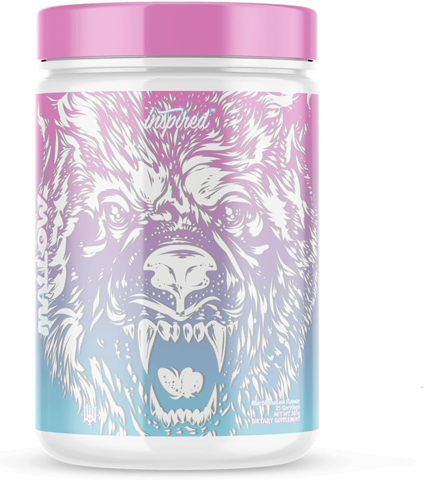 INSPIRED DVST8 Pre Workout 25 Serves Candy Cloud 385 Grams image number 6