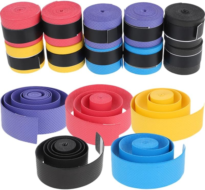 JOINPAYA 20Pcs Drum Stick Tapes: Drumstick Wrap Sweat-Absorbent Tape Non-Slip Sweatband Sweat Belts Drumstick Sweat Bands Wound Racket Water Shockproof Drum Percussion image number 1