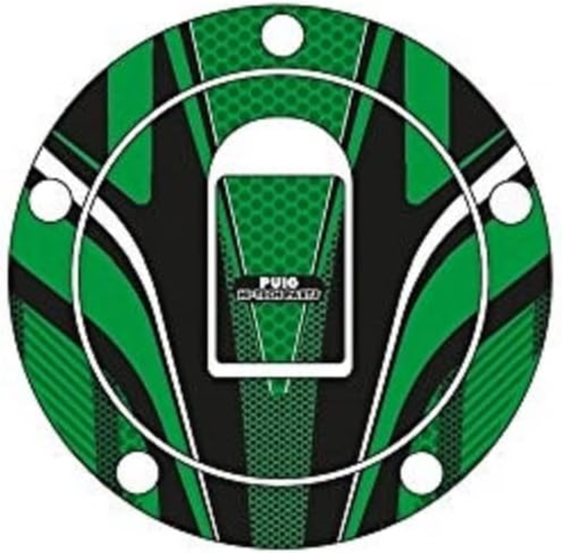 Puig 6310V Petrol Protective Cap Model Radical Kawasaki 00-05, Green