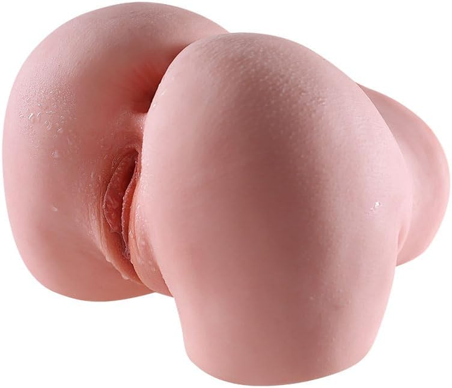 HANIDOLL Pocket Pussy for Men - Men'S Sex Toys Male Masturbators Realistic Adult Toys Sex Doll Stroker 3D Lifelike Soft Butt with Vagina Anal Sex Pleasure Skin Color Adult Toy image number 2