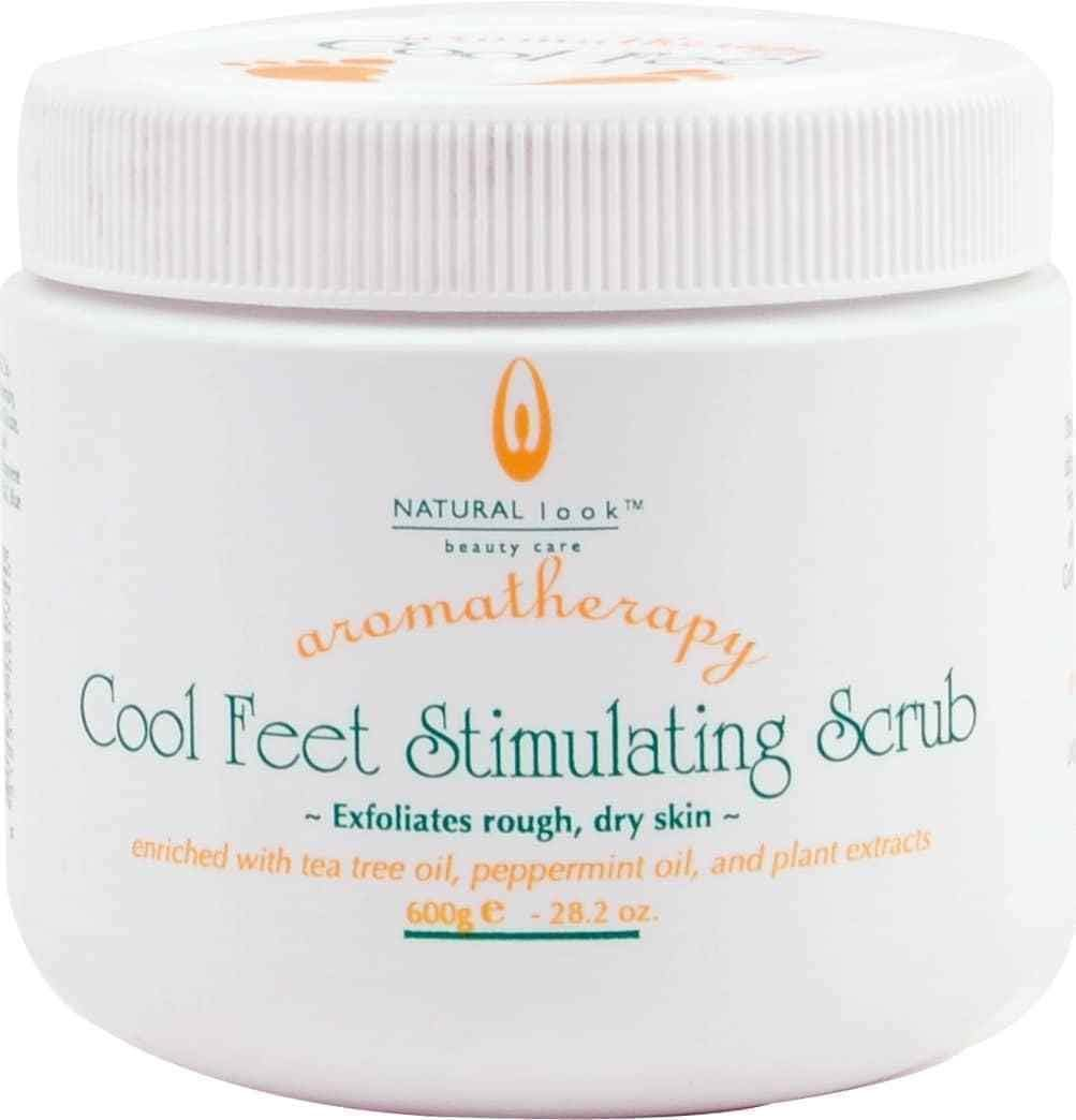 Natural Look Cool Feet Stimulating Scrub 600 G