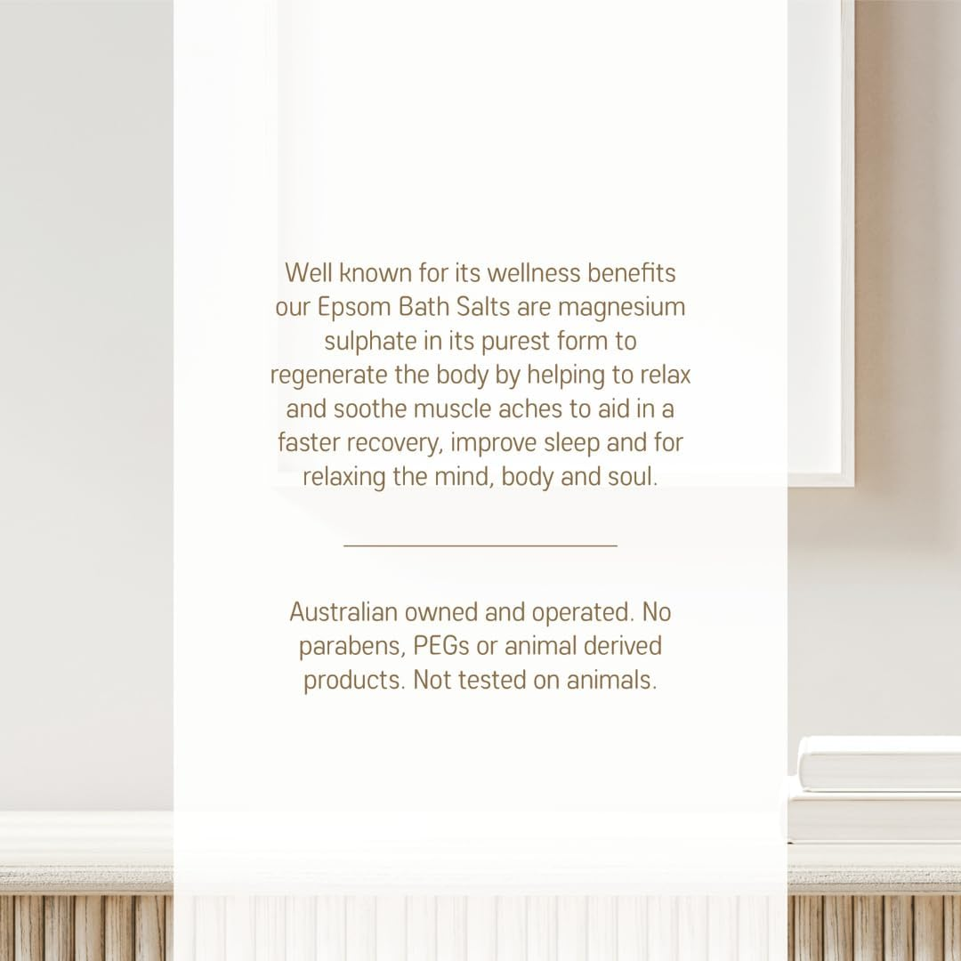 Salts & Co. Lavender Fields Epsom Floral Bath Salts 1 Kg image number 1