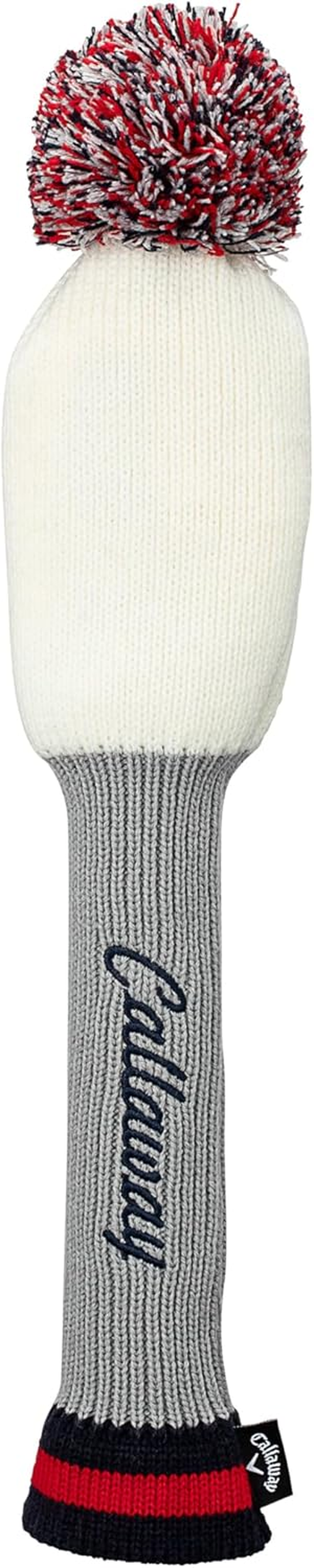 Callaway Fairway Wood Head Cover Knit FWY 24 (FW with Counter Replacement Type [3.4.5.7.9.X]) Men'S