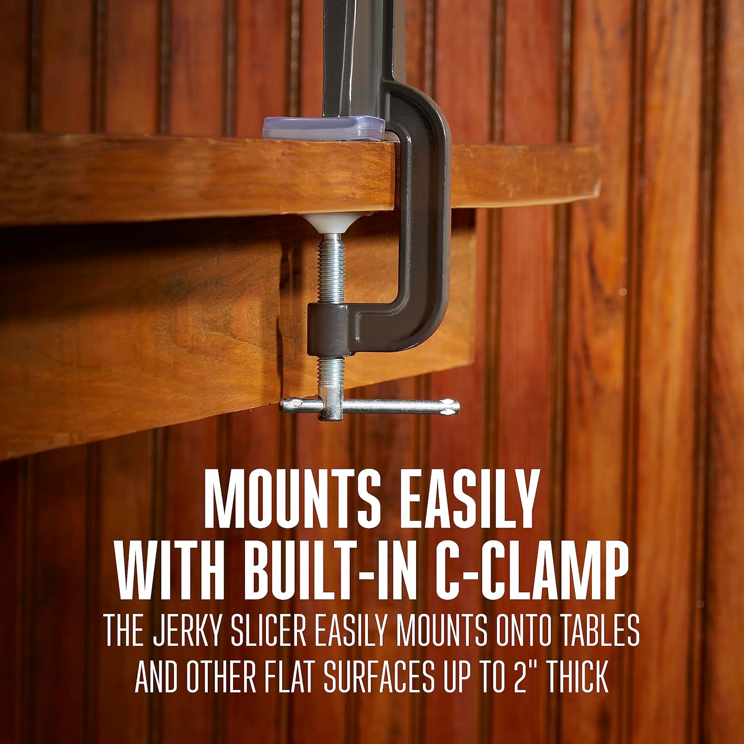 Weston Manual Jerky Slicer, Single Support image number 3