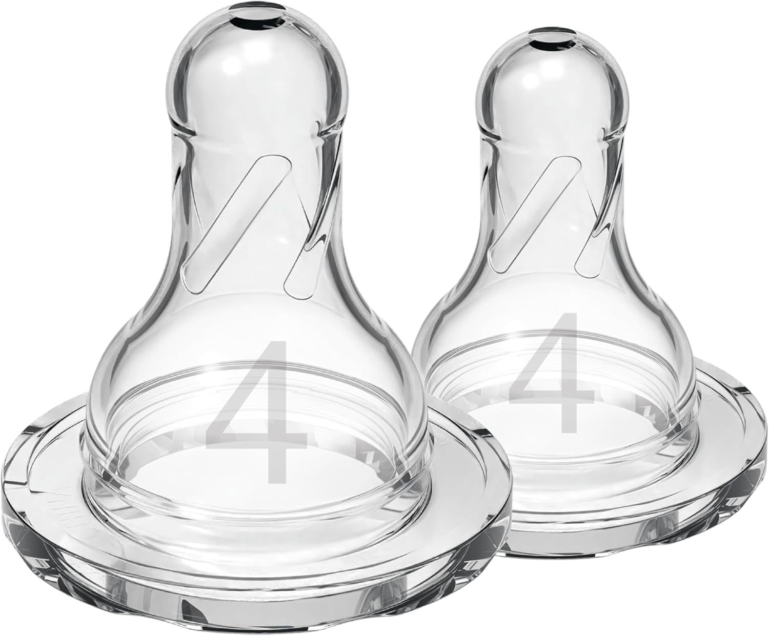 Dr. Brown'S Options with Level 4 Narrow Neck Teats 2 Pack, image number 1