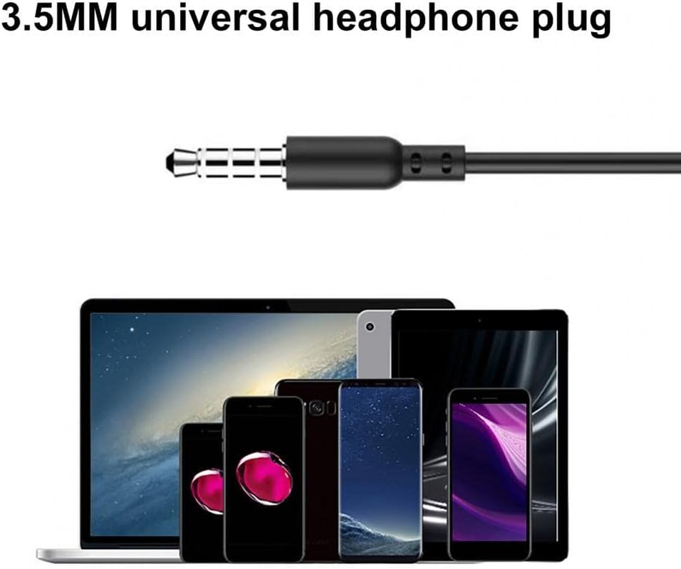 通用 Straight-Up Cable, Sporty, Muzyczne, Basowe, Stereo, Z Wbudowanym Microphone, Do Elef&oacute;w Z Systemem Ios I Android image number 3