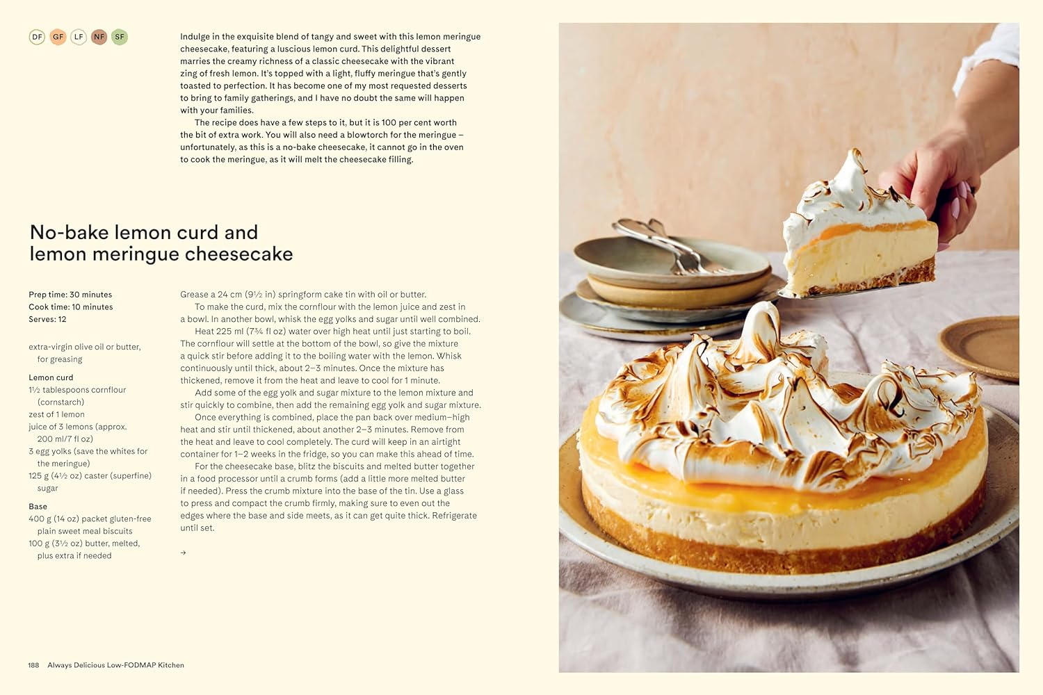 Always Delicious Low-Fodmap Kitchen: Stress-Free Lunches and Dinners to Manage Food Intolerances and Ibs image number 3