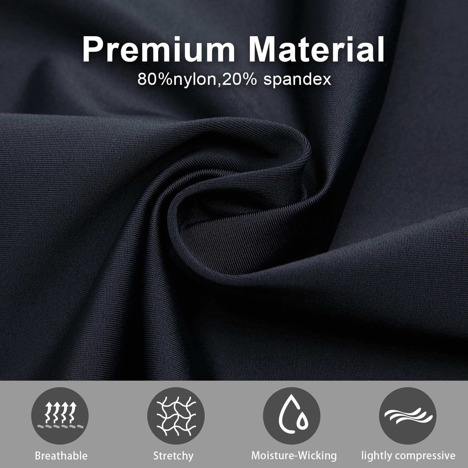 SOUKE Womens Cycling Shorts 4D Padded Biking Bicycle Bike Half Pants with Wide Waistband image number 2