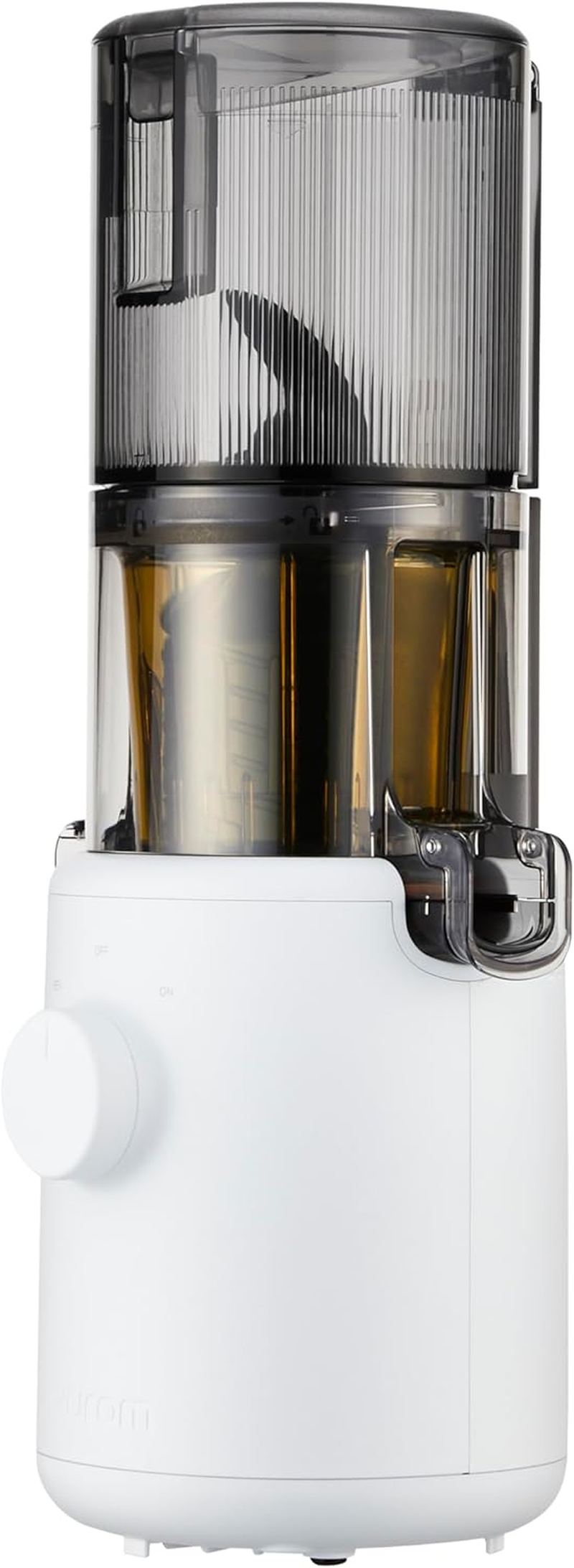 Hurom H310A Cold Press Juicer, Slow Juicer, Masticating, Easy Cleaning, High Yield - White image number 2
