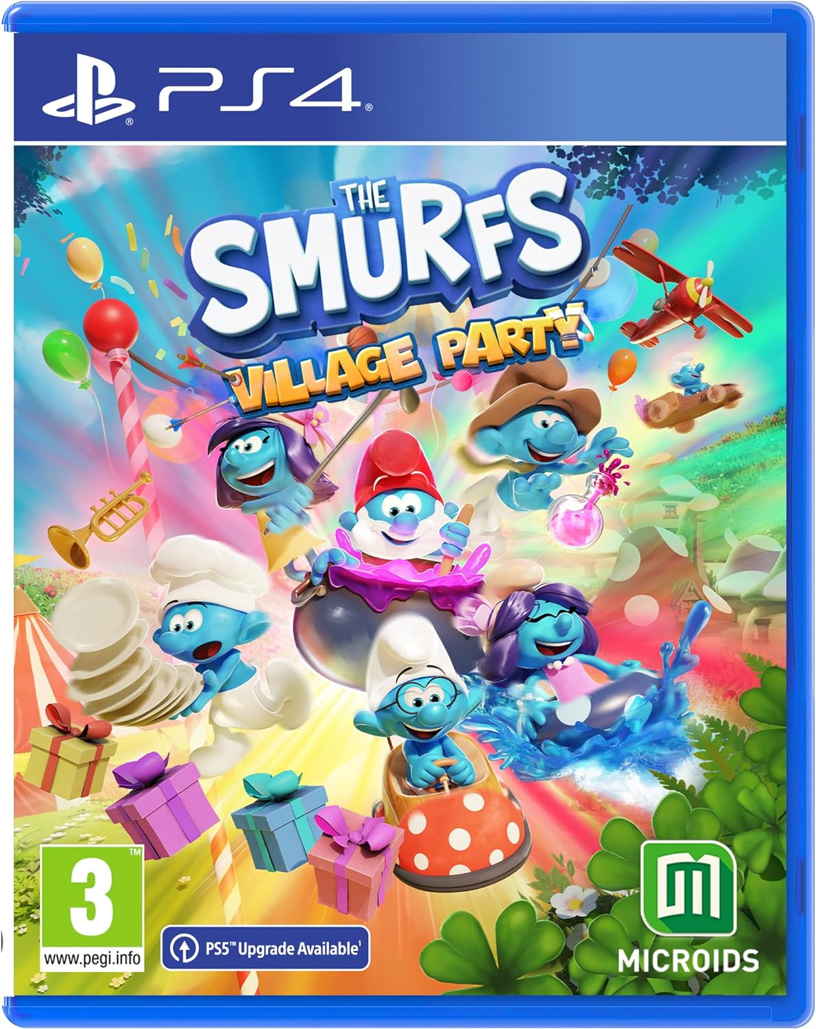 The Smurfs Village Party - Playstation 4 image number 3