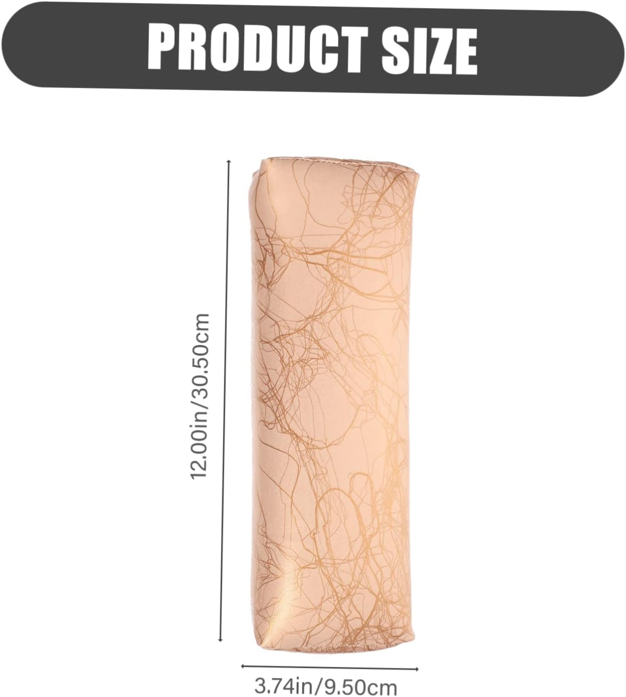 FRCOLOR Stylish Manicure Pillow Soft Sponge Leather Easy-Clean Comfortable Nail Art Experience - Silver image number 6