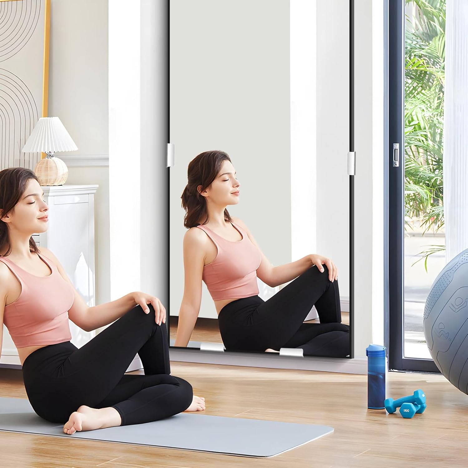 8PCS Mirror Clips for Wall Mounting,Mirror Mounting Hardware,Mirror Clips for Frameless Mirror,J Hooks for Hangingheavy Duty Mirror Hanger Hardware for Frameless Mounting Wall Tile Billboard Display image number 6