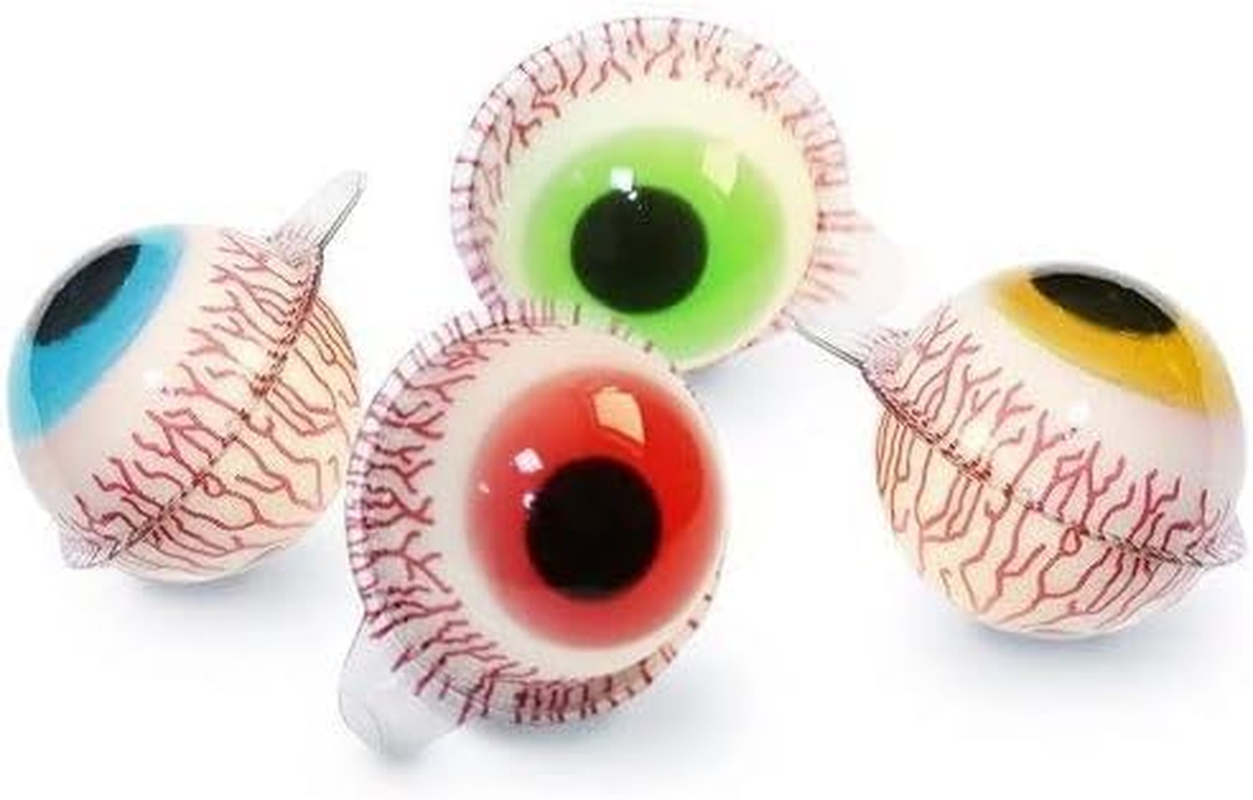 Trolli Planet Gummi Pop Eye 18.8G(0.66 Oz) X 12 Bags in Box - Soft Fruit Gummy Glotzer Candy with Sour Centre image number 4