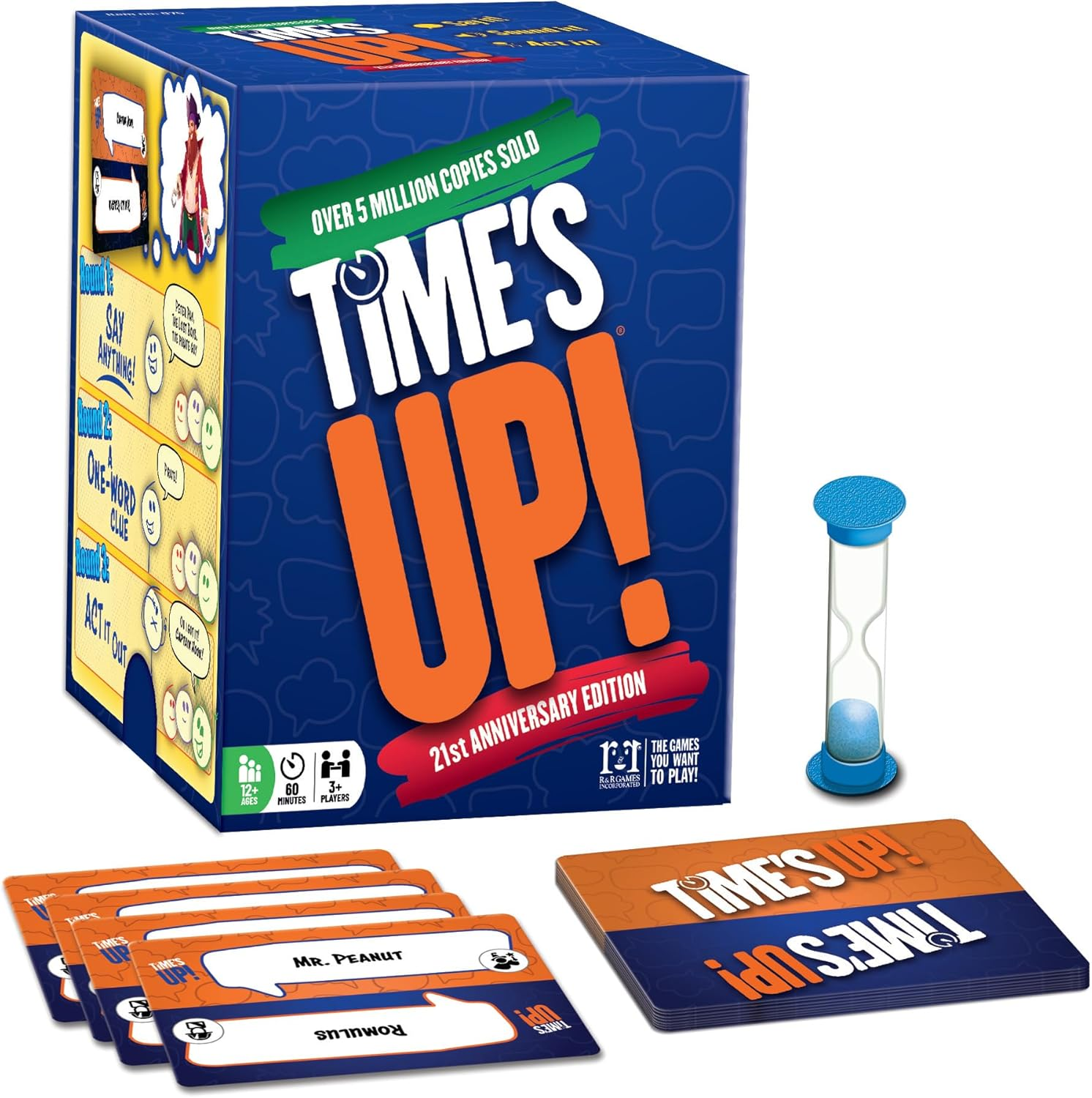 R and R Games Times up Board Game (975)