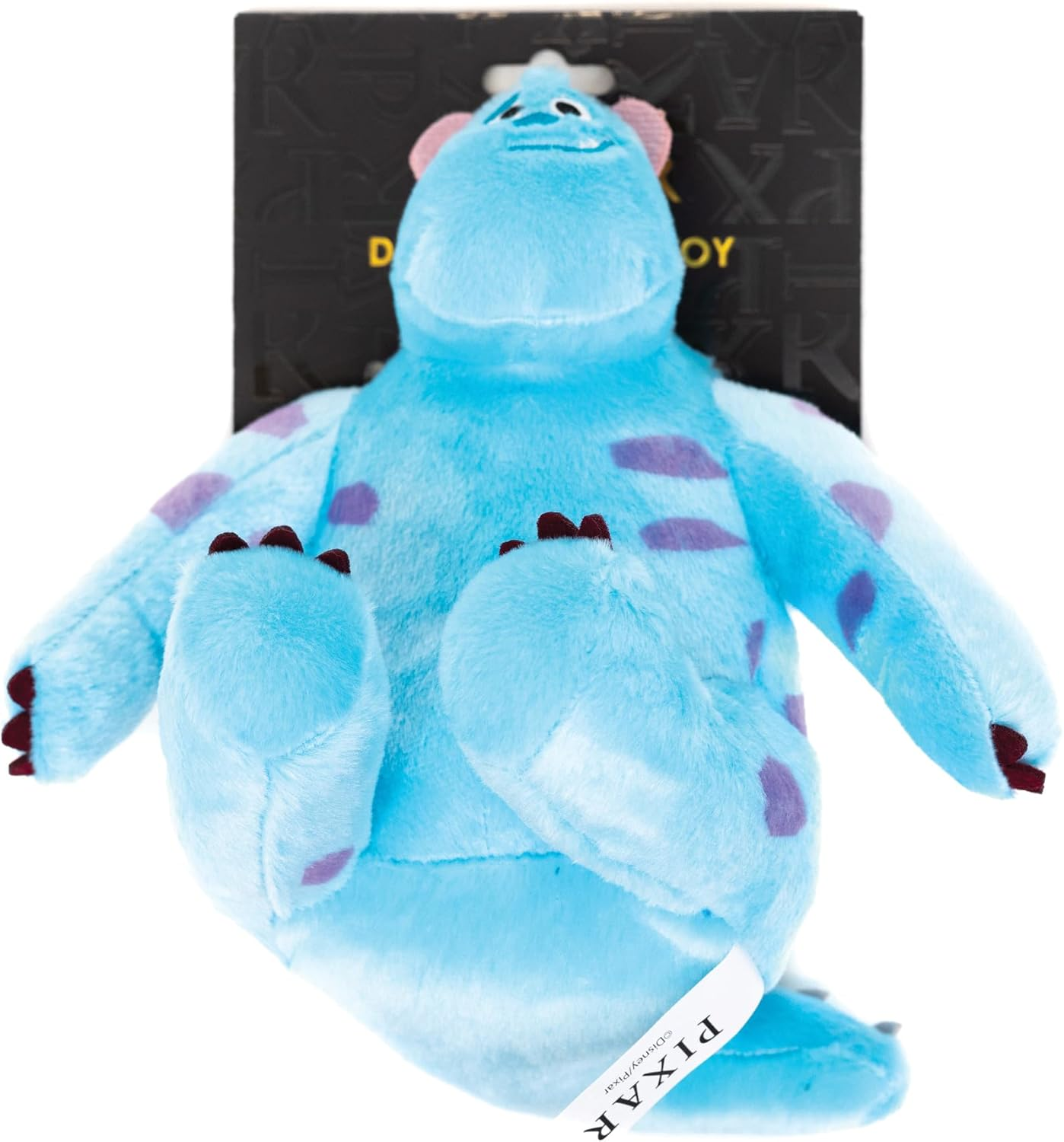 Buckle-Down Disney Dog Toy, Monster Inc, Plush (Monster Inc Furry Sulley) image number 2