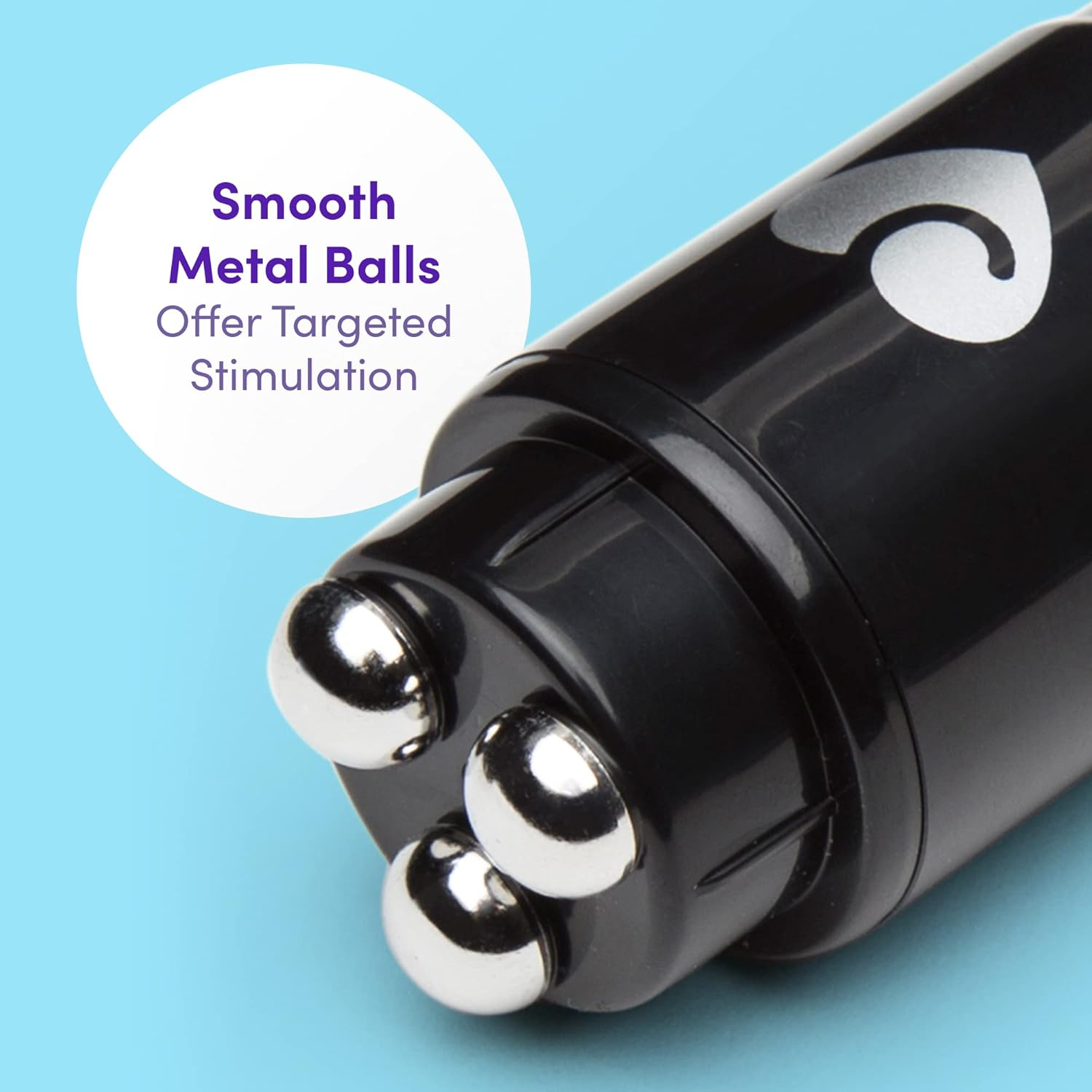 Lovehoney Black Erotic Rocket 10 Function Pleasure Vibrator - Plastic - Waterproof & Beginners Friendly image number 1