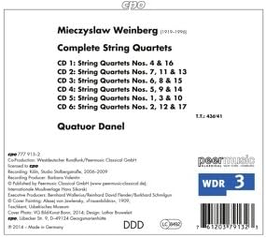 Complete String Quartets image number 1