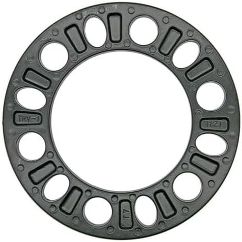 4X 7Mm Thickness 6X139.7 Wheel Spacer for 4Runner Land Cruiser Hilux Surf Navara image number 1