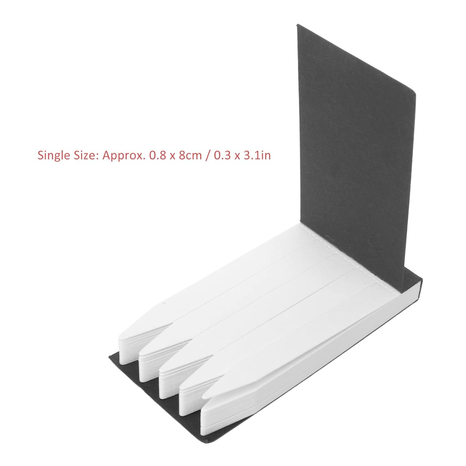 100Pcs Perfume Test Strips, Essential Oils Paper Test Strips, Disposable Perfume Blotters for Aromatherapy Testing and Fragrances, 0.8 X 8Cm Perfume Tester Strips for Perfume Shops image number 4