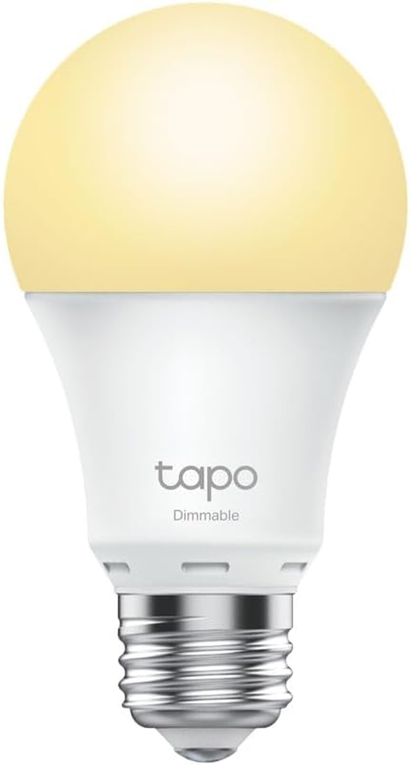 Tapo Tp-Link Smart Wi-Fi Light Bulb, 4-Pack, Multicolour, E27, 60W Equivalent, Schedule & Timer, Voice Control, Remote Control, No Hub Required (Tapo L530E(4-Pack))