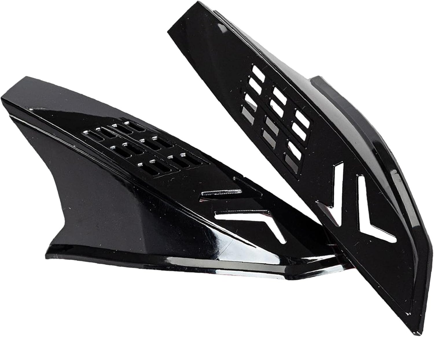 Eigell, Punk Decorative Stylish Motorbike Parts, Strong Parts - Black