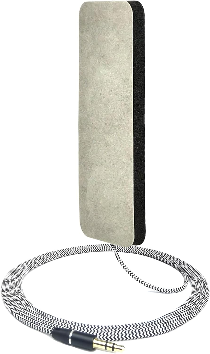 MMUSS Pillow Speaker for Sleeping, Sleep Headphones with Ultra Thin Stereo Speakers.For Side Sleeping,Sports,Travel,Meditation