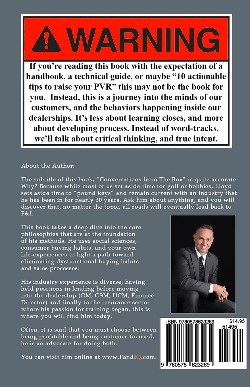 The Art of F&I: Conversations from the Box