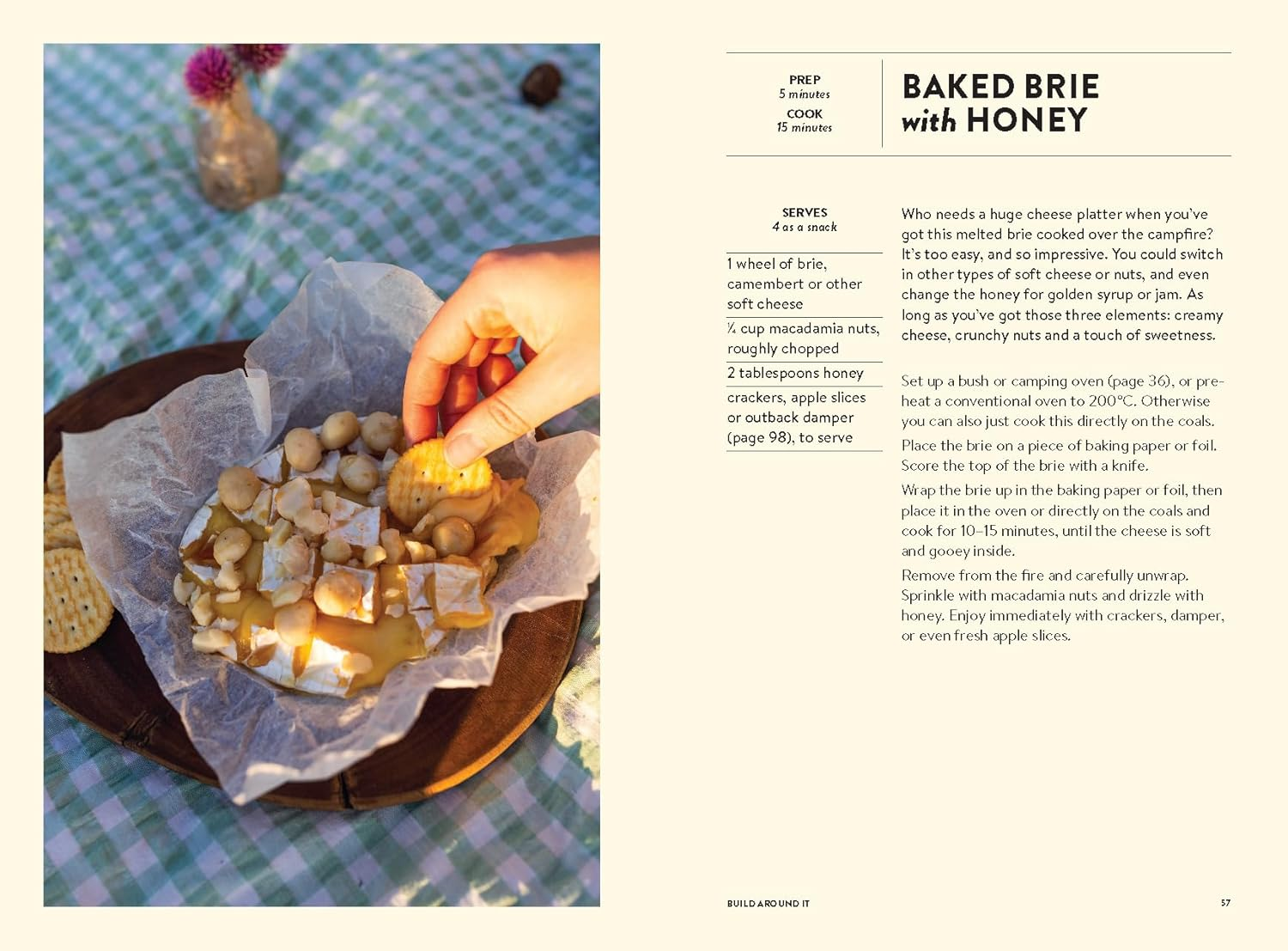 Gone Bush: Easy Campfire Recipes image number 3