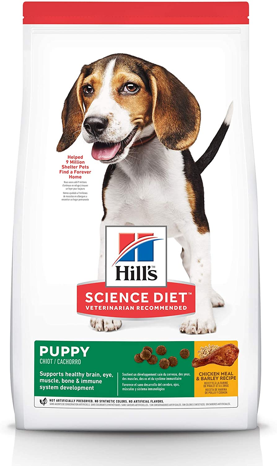 Hill'S Chicken Meal and Barley Dog Food, 3 Kilograms image number 1