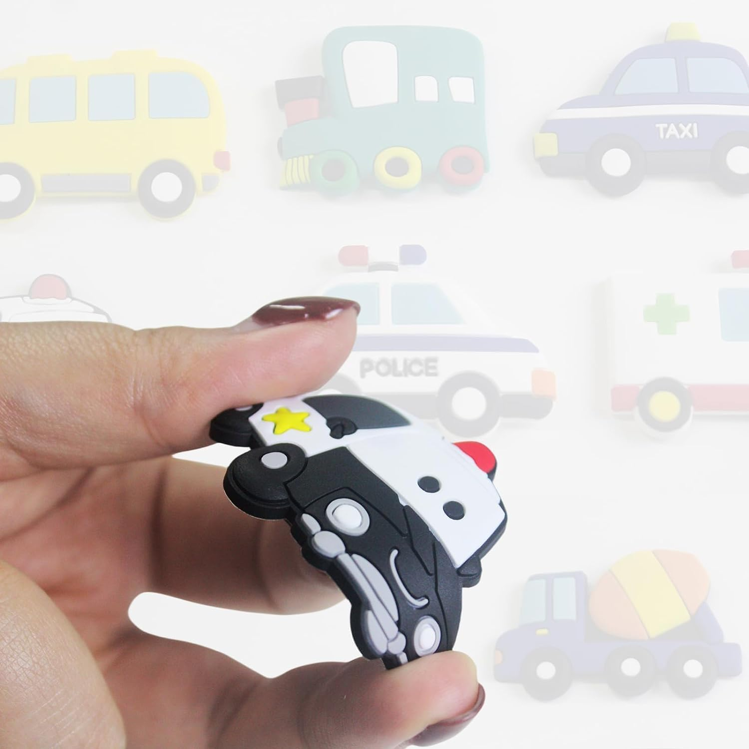 12Pcs Dinosaur Magnets for Fridge, Animals Refrigerator Magnets Stickers, Funny Fridge Magnet Shape for Kids Home Kitchen Whiteboard Door Decorative