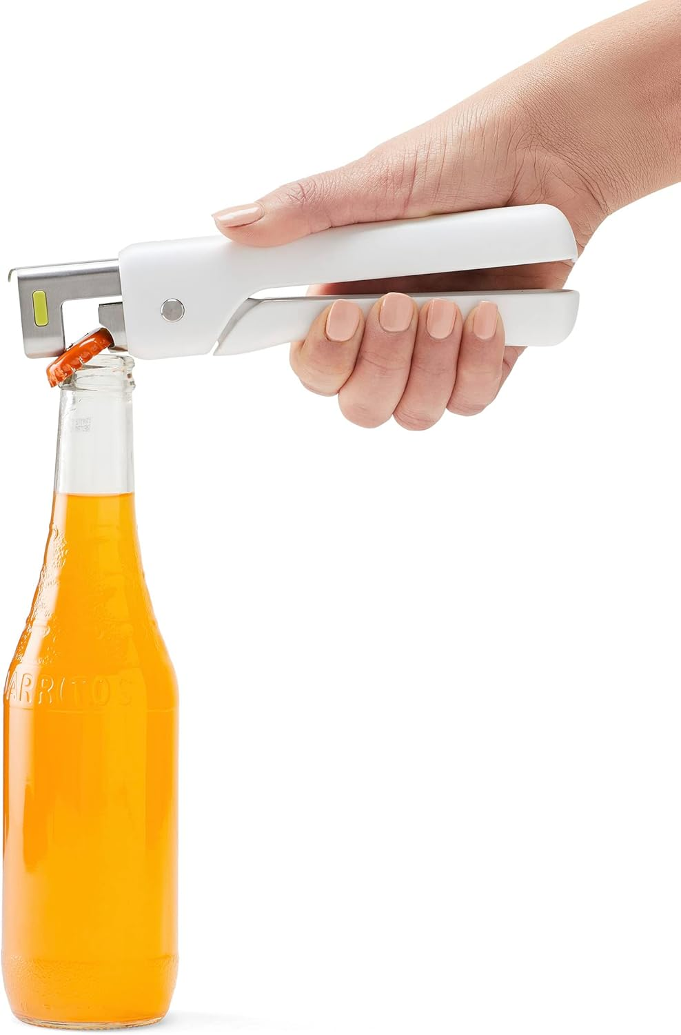 Chef'N Multi-Size Jar Opener, Ambidextrous, Baking White image number 4