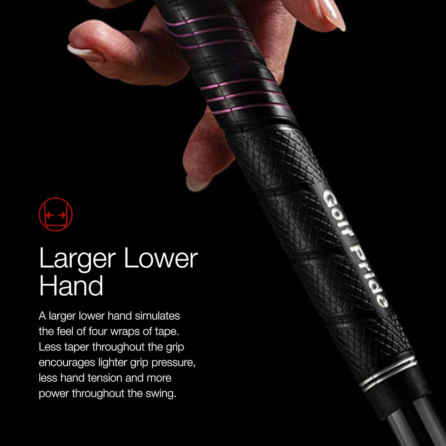 Golf Pride CP2 Wrap Golf Grip image number 6