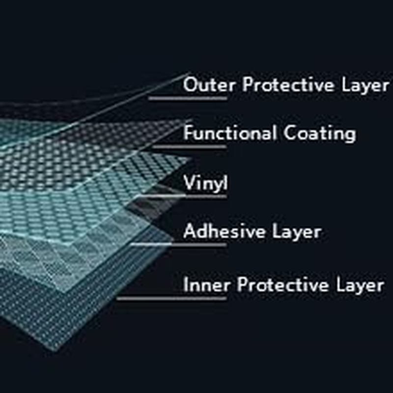 Yellow Light Tint Film for Car Headlight Fog Tail Lights Tinted Vinyl Wrap Accessories Self Adhesive Sheet Sticker Cover 48 Inch X12 Inch 2 Pcs image number 1