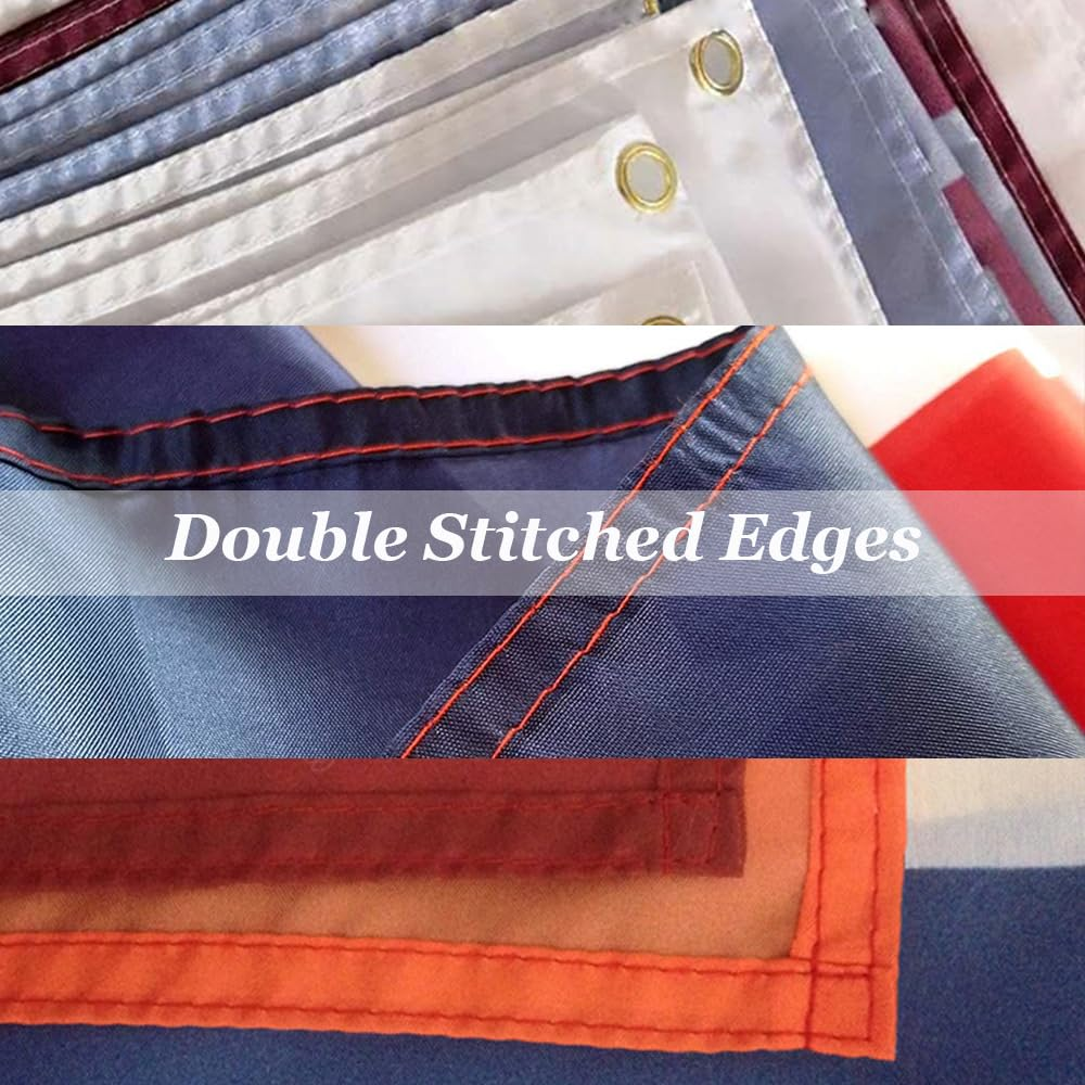 MACEDONIA Flag Large 150X90Cm Virginia Sun Macedonian Flag Heavy Duty Outdoor Flag image number 1