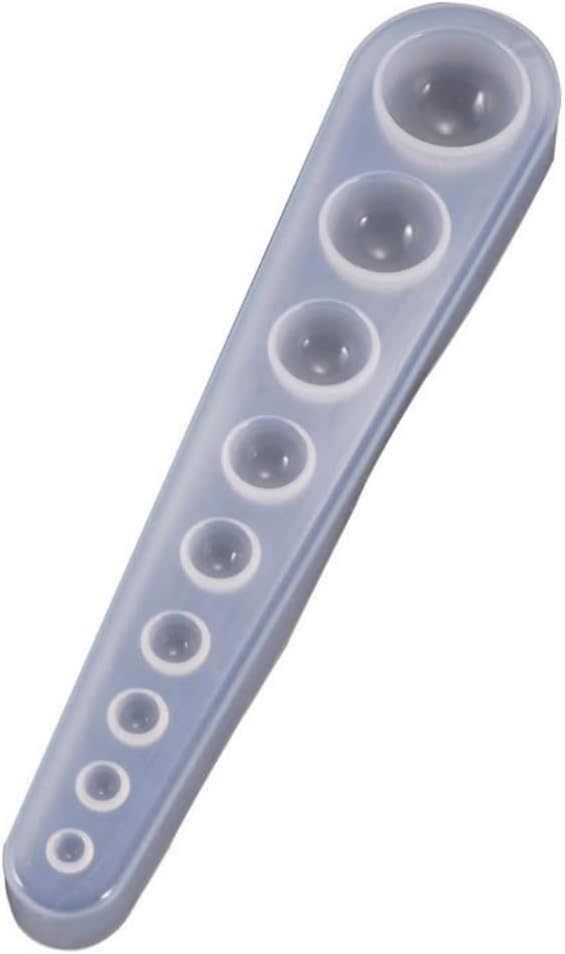 3 Pcs Jewellery Resin Moulds, Silicones Moulds for Resin Gem Jewellery Epoxy Casting Resin Mould for DIY Pendants, Earring, Jewellery Making image number 3