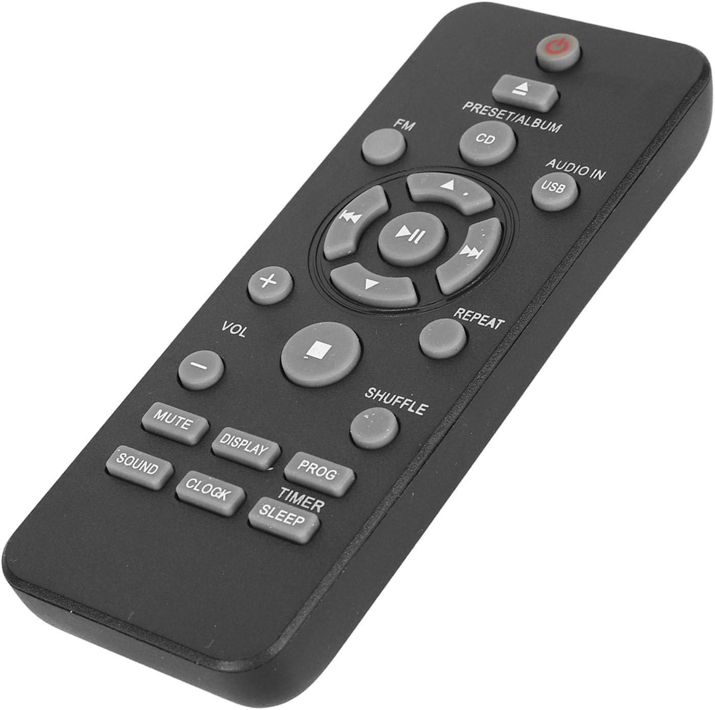 Generic Replacement BTM2280 BTM2310 Remote Control Stable and Sensitive Remote for Hifi CD Combination, Easy to Use for Home Entertainment System image number 5