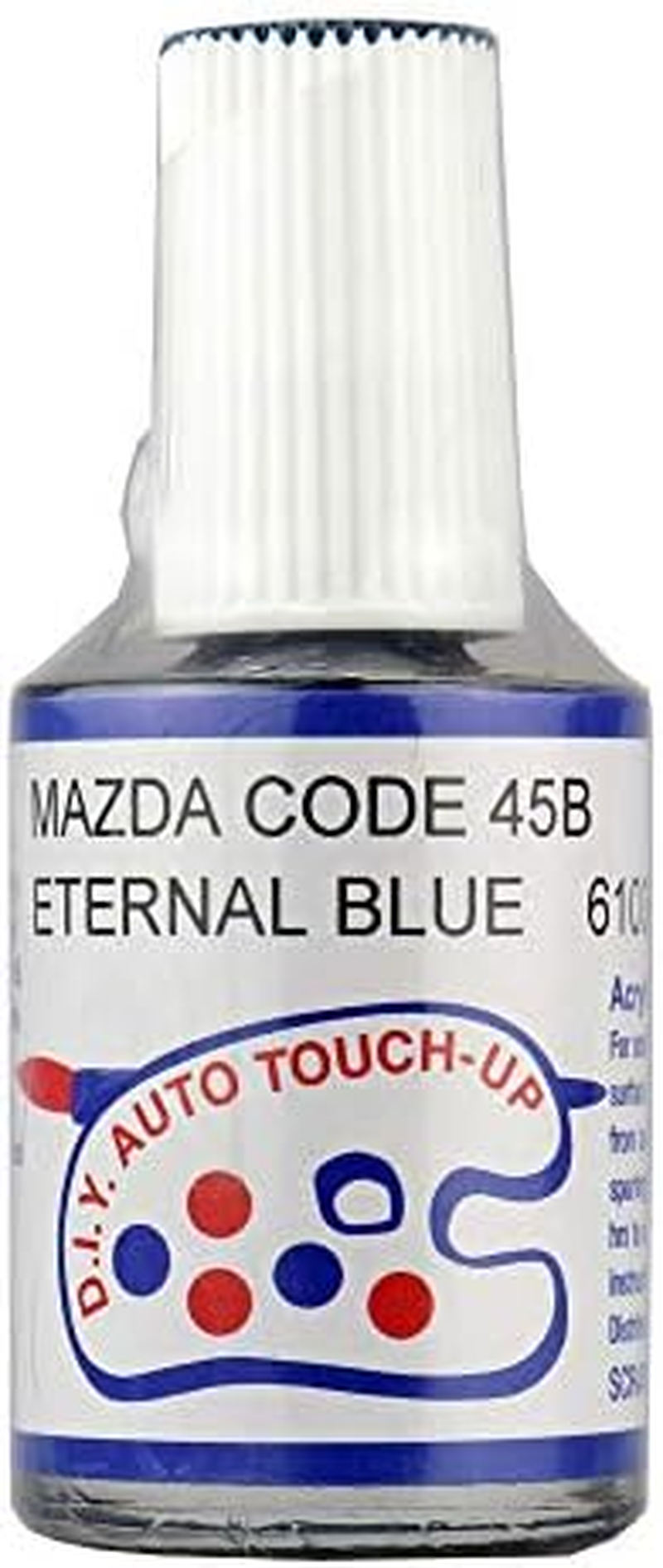 New Mazda Touch up Paint - 45B Eternal Blue Mazda 2 3 6 CX3 CX5 CX7 CX9 MX5 BT50 image number 5