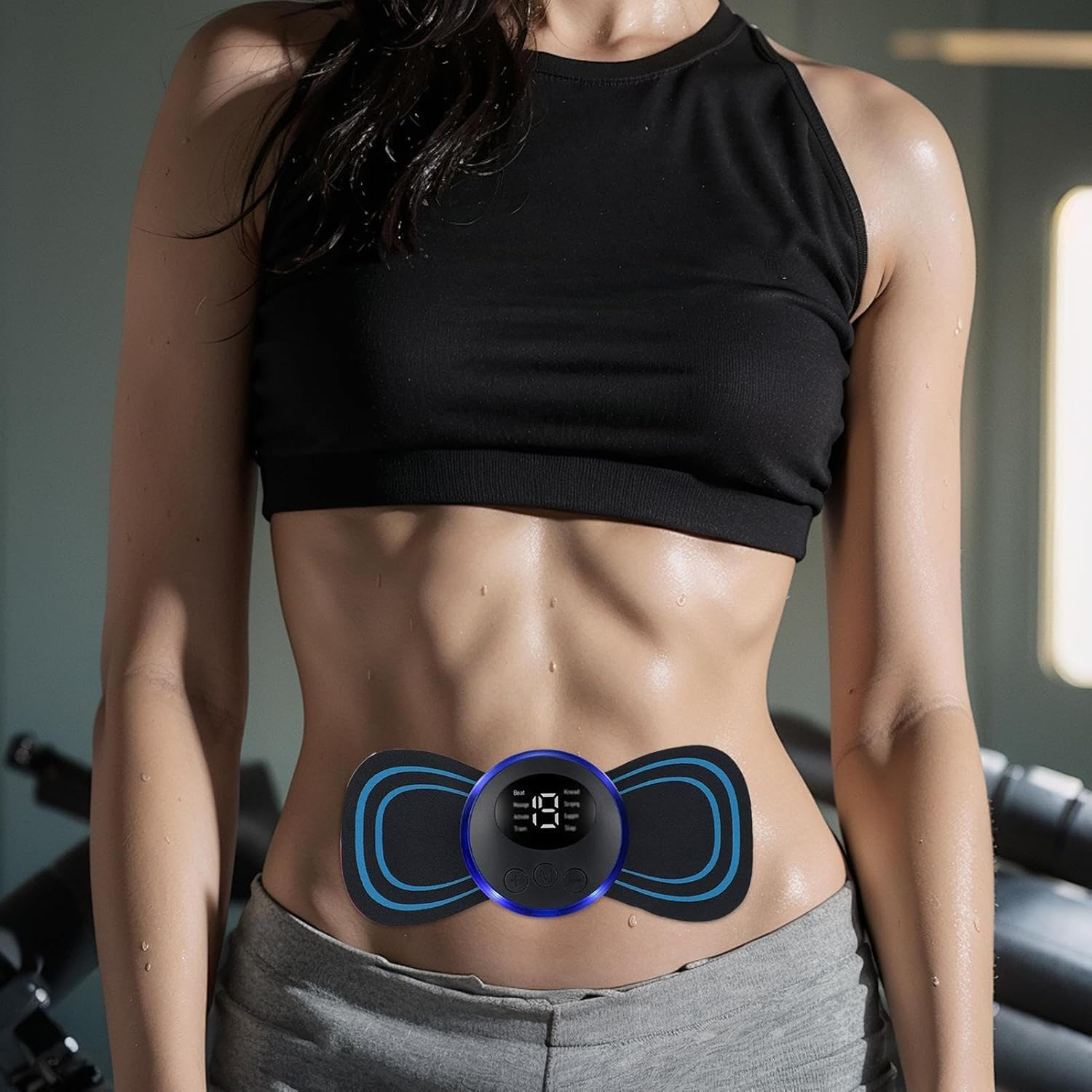 Pelvic Floor Exerciser, Pelvic Training Device, Multi-Functional Body Massage Tool Thigh Exerciser for Gym Workout Home Dormitory Indoor Postpartum Health Travel Hotel