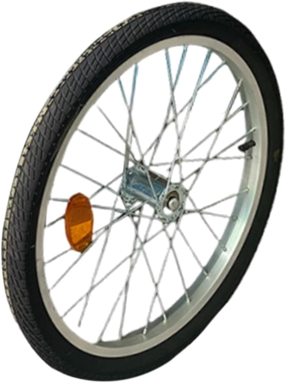 Generic Bicycle Trailer Wheel Roarder Heavy Easy Interchangeable Portable Stable Sports Bike Bike Trailer Component, 16 Inch image number 5