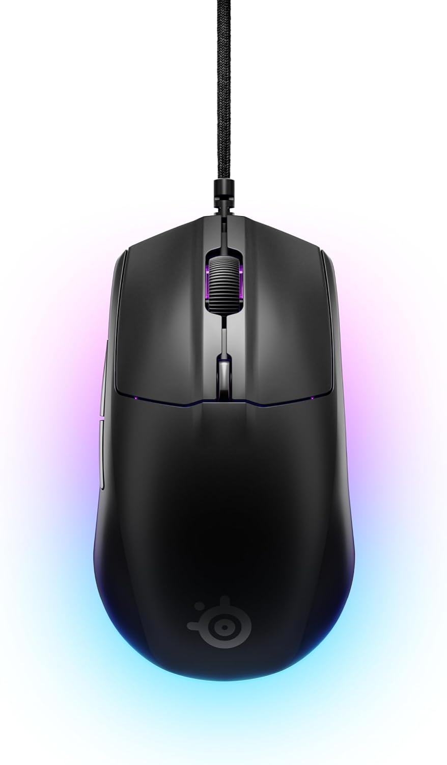Steelseries Rival 3 Wired Gen 2 Gaming Mouse, Black image number 3