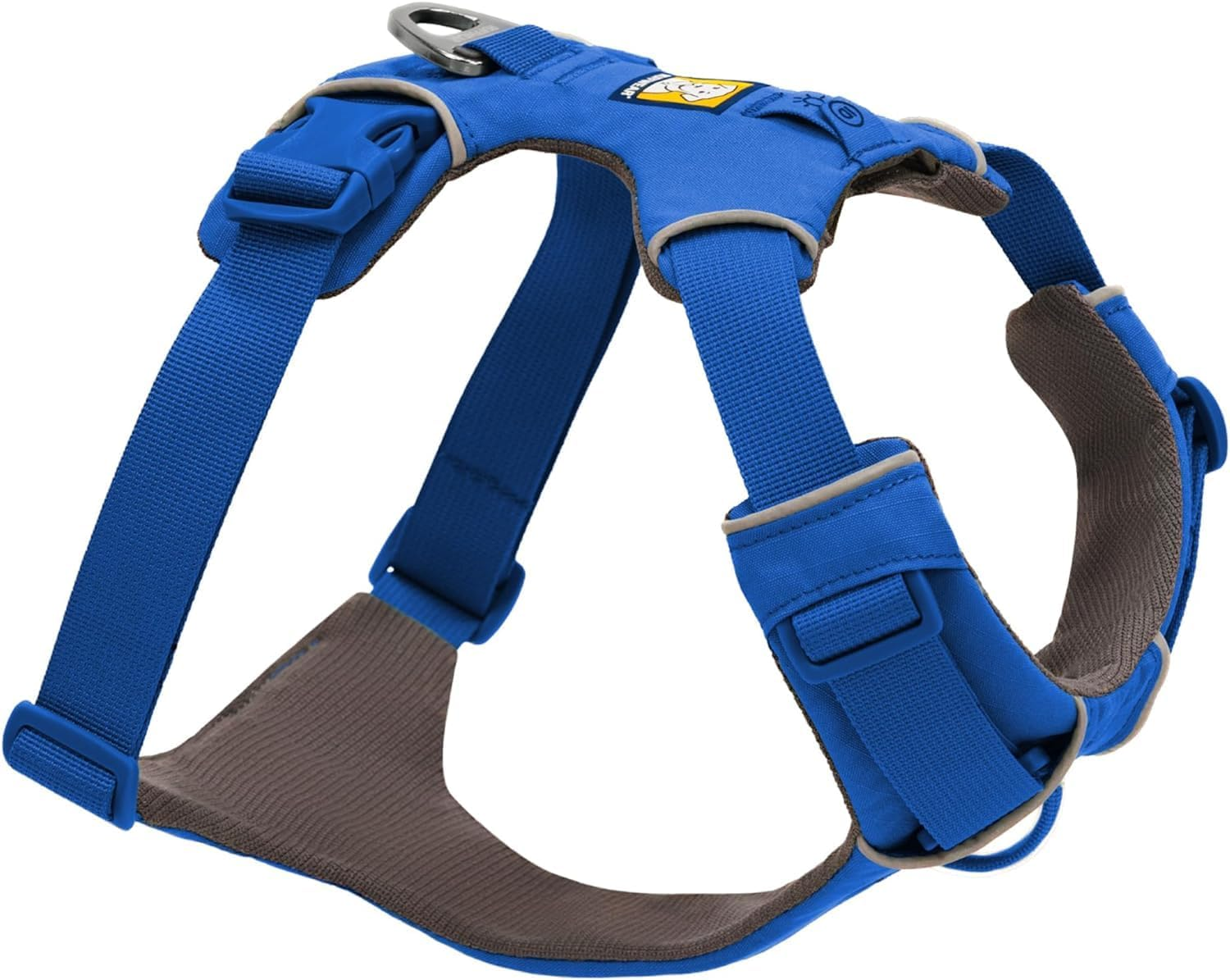 Ruffwear Front Range Harness Blue Pool L/XL