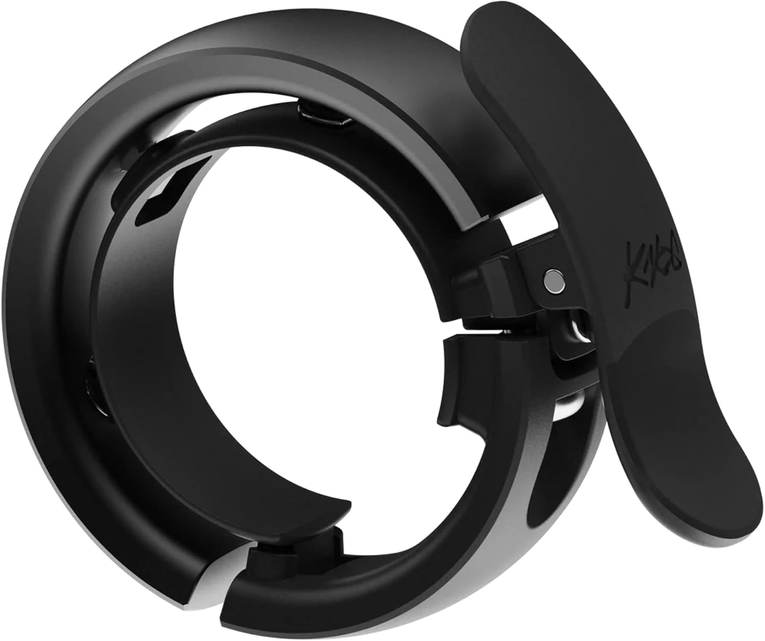 Knog Oi Prima Bike Bell &ndash; Loud 80Db Ring, Wrap-Around Design, WAVETEK Hammer, Durable Build, Easy Install &ndash; 2 Sizes to Ensure Correct Fit image number 5