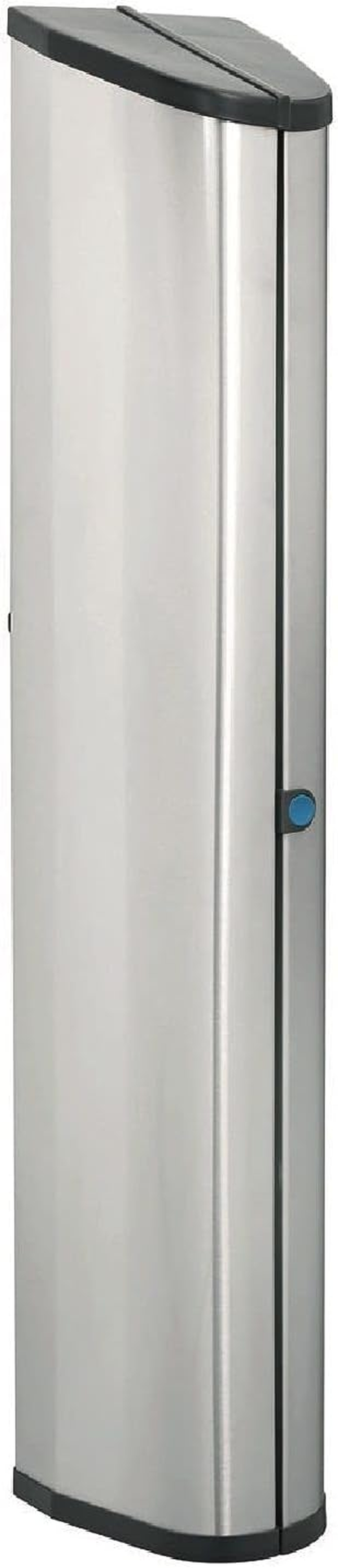 Brabantia 475924 Wall Fix and Storage Box (09027 plus 09024) Clotheslines,Matt Steel image number 3