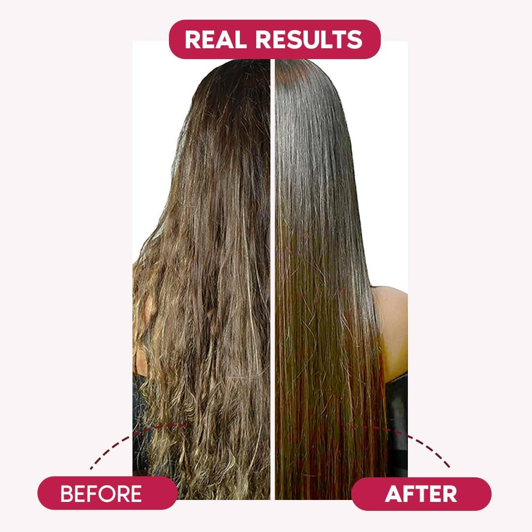 I Belli Capelli Ravenna Professional Keratin Hair B-Tox -Cirugia Capilar Para El Cabello, Smoothing, B-Tox Hair Treatment, Celulas Madres Para El Cabello-Straightener System 3X1L 105.8Oz