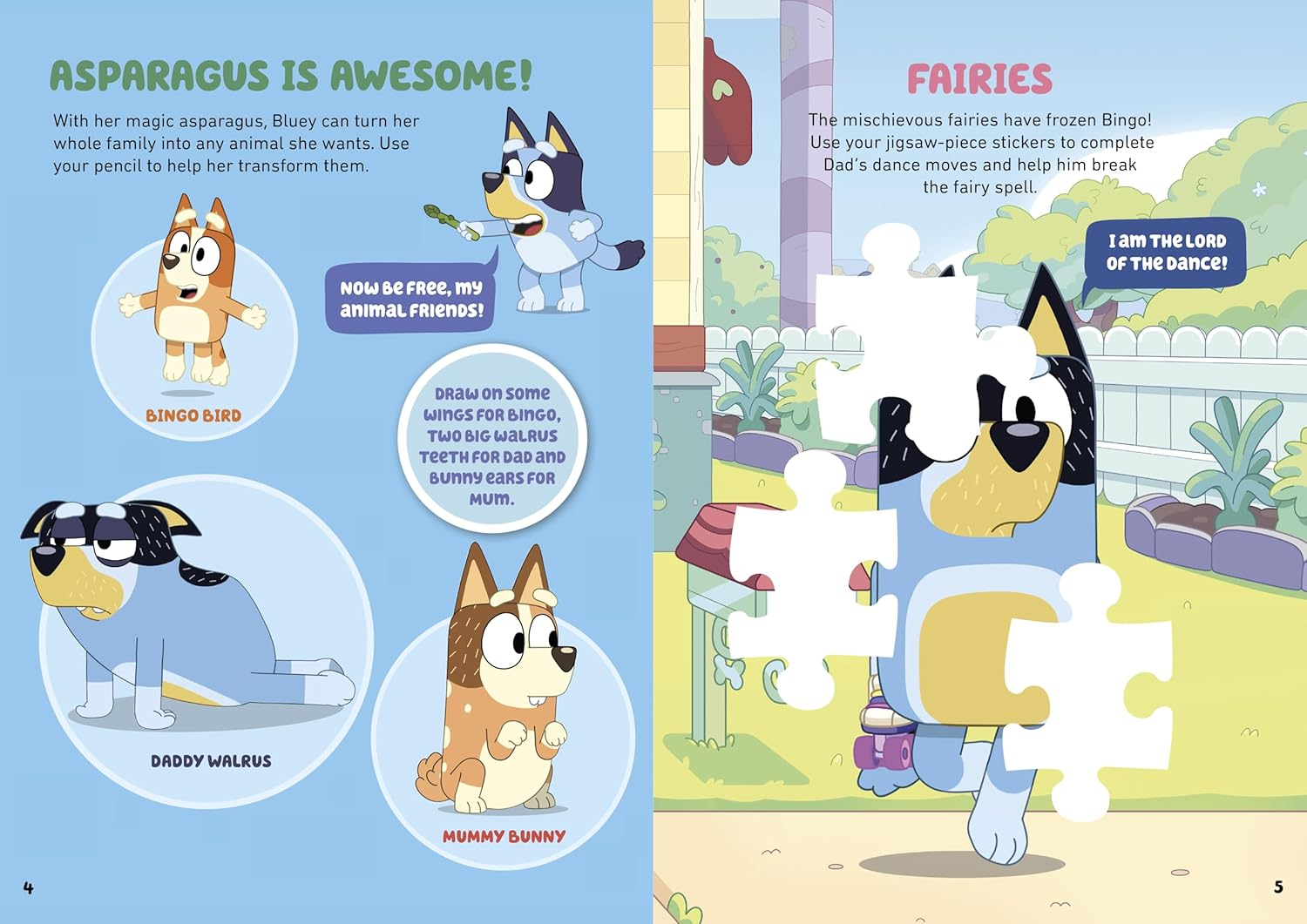 Bluey: Meet Bluey: a Sticker Activity Book image number 3